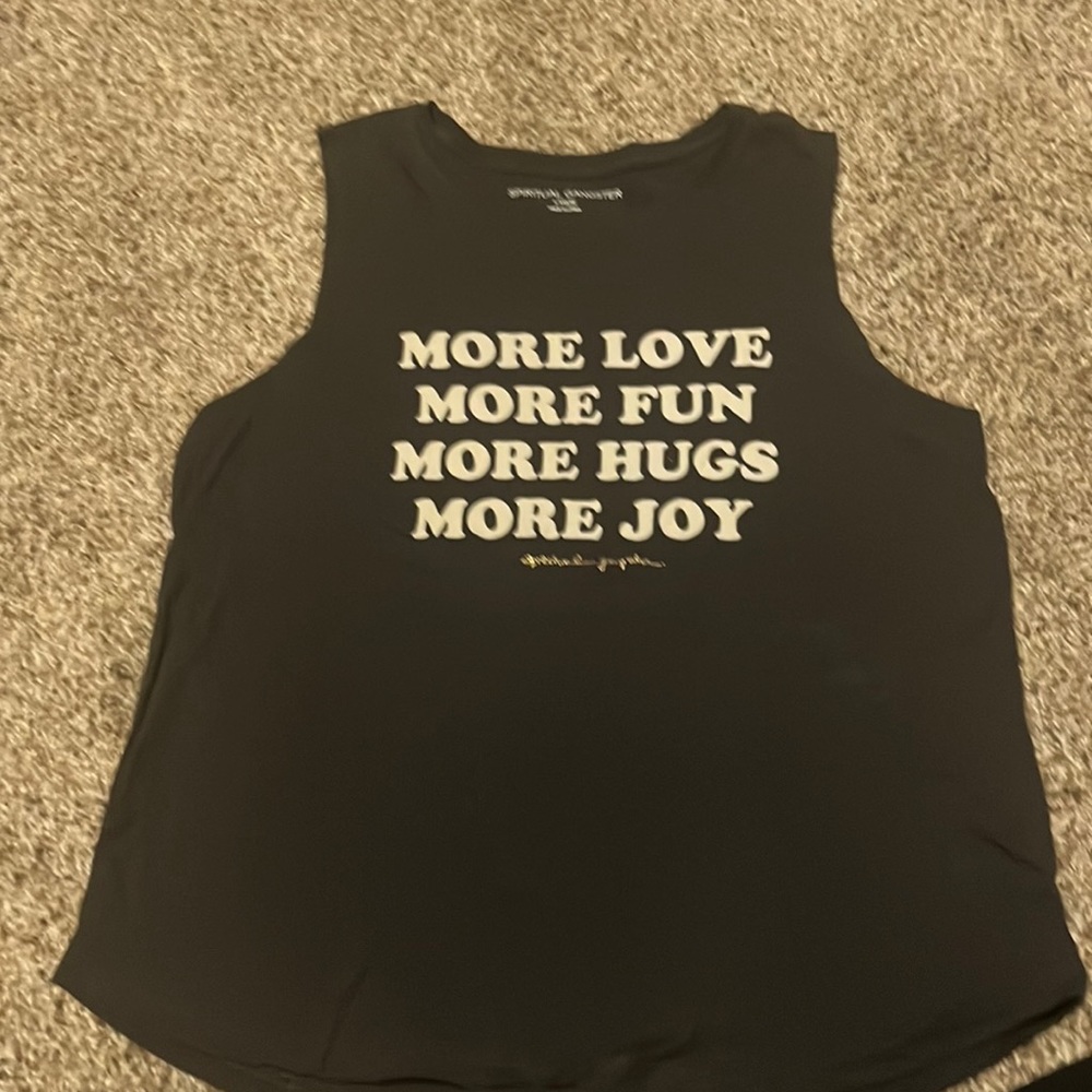 Spiritual Gangster tank
